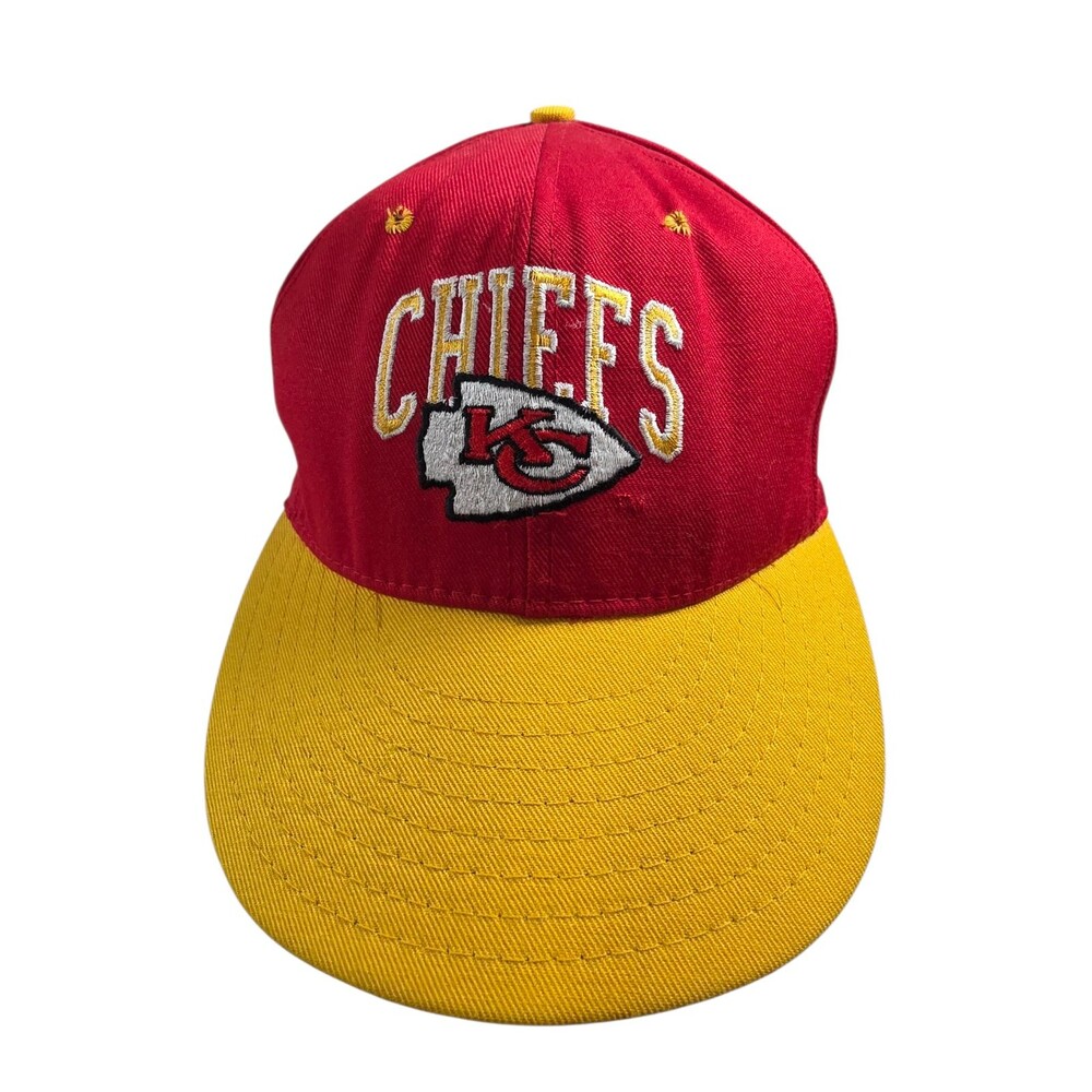 Kansas City Chiefs Vintage Annco‎ Team NFL Football SnapBack Hat Cap